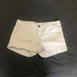 White Shorts